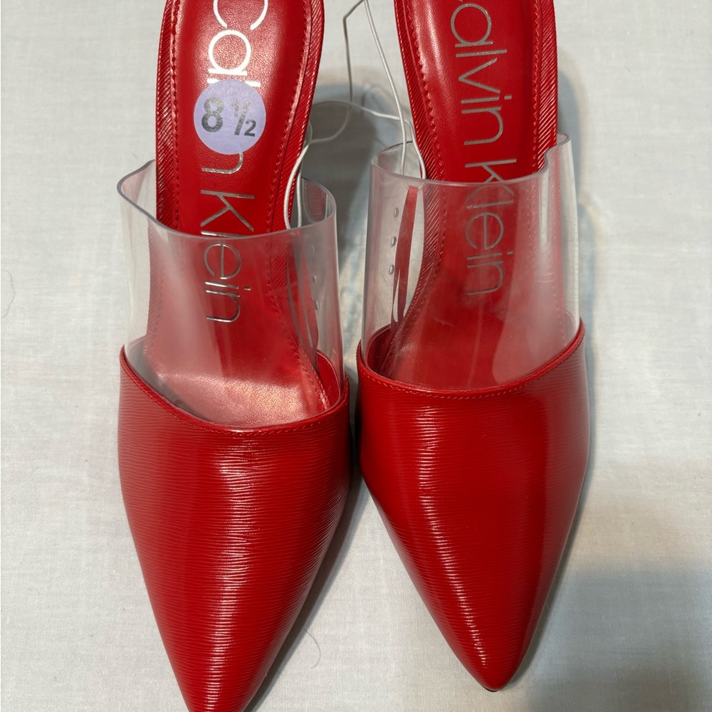 Calvin Klein Graycie Women's Shoes | Size 8.5 | Color red